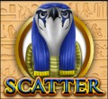 Скаттер символ - бог Ра