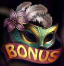 Бонусный символ - маска с надписью Bonus