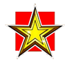 Скаттер - золотая звезда